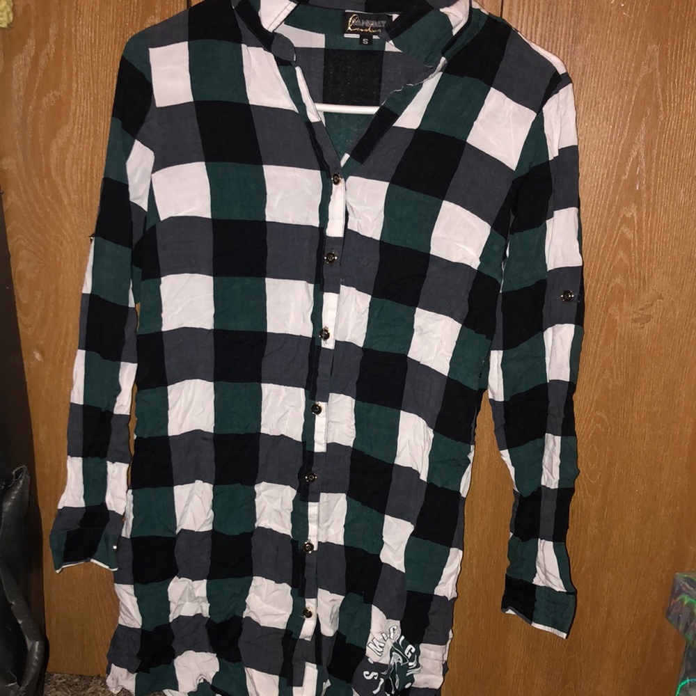Michigan state flannel